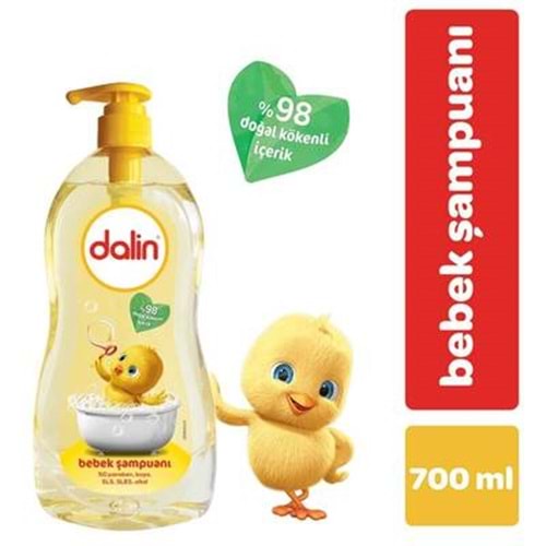 DALİN BABY ŞAMPUAN 700 ML. POMAPALI
