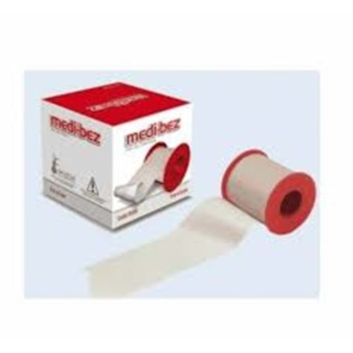 MEDİBEZ FLASTER KIRMIZI 5X1,25