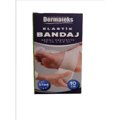 DERMATEKS ELASTİK BANDAJ 10 CM.