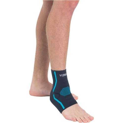 VİZOR ÖRME SİL.DES.AYAK BİLEKLİĞİ 705 S,M,L,XL,XXL