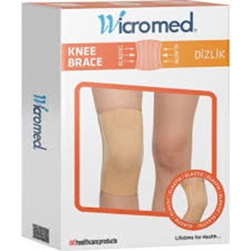 VİCROMED YÜN DİZLİK XL