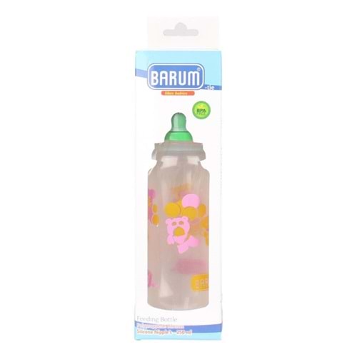 BARUM BİBERON 250 ML. POLİKARBONAT DESENLİ