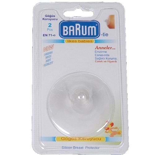 BARUM GÖĞÜS KORUYUCU SİLİKON