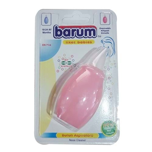 BARUM BURUN ASPİRATÖRÜ