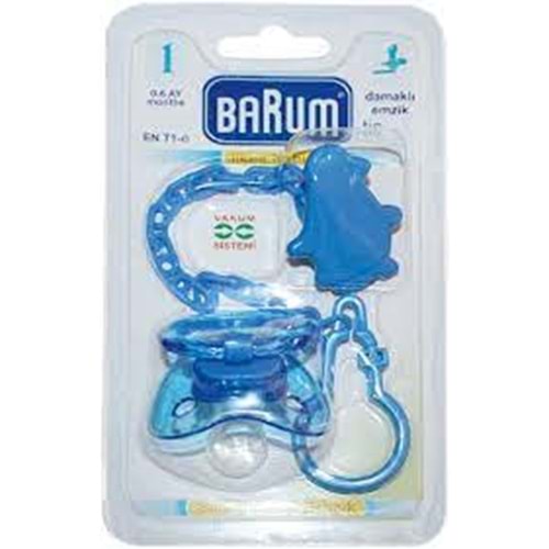 BARUM DAMAKLI EMZİK NO:1 FİGÜRLÜ