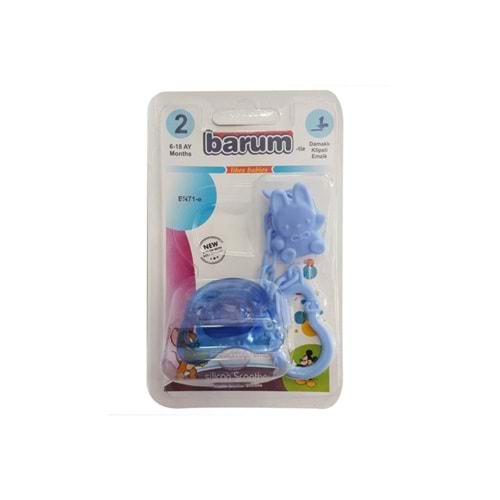 BARUM 138 DAMAKLI EMZİK NO:2 FİGÜRLÜ