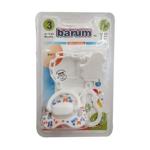 BARUM NORMAL EMZİK NO:3 FİGÜRLÜ