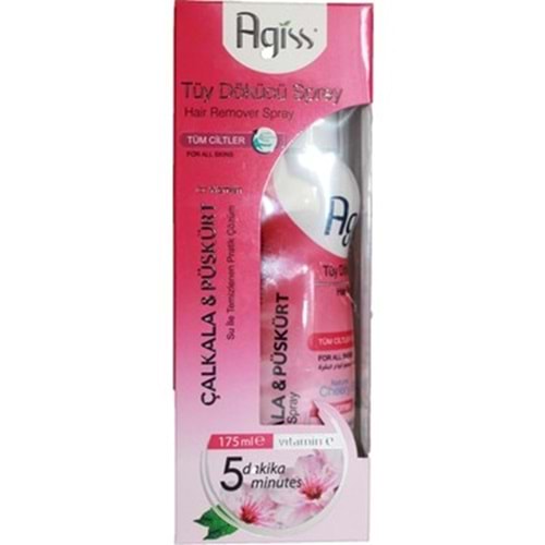 AGİSS TÜY DÖKÜCÜ SPREY 175 ML. BAYAN
