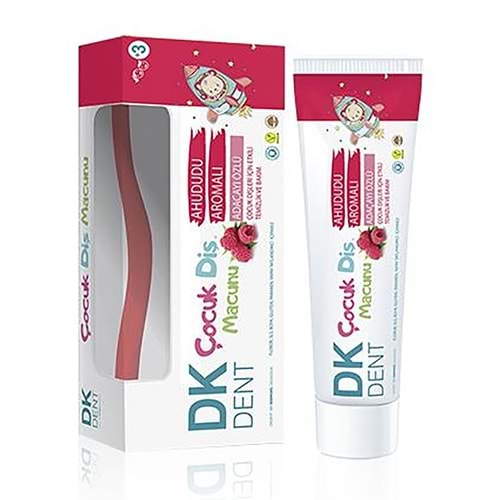 DERMOKİL DK ÇOCUK DİŞ MACUNU+DİŞ FIRÇASI