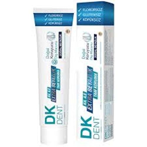 DERMOKİL DK DİŞ MACUNU 75 ML.