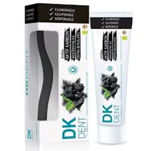 DERMOKİL DK KARBONLU DİŞ MACUNU+DİŞ FIRÇASI