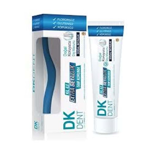 DERMOKİL DK KLASİK DİŞ MACUNU+DİŞ FIRÇASI