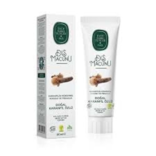 EYÜP SABRİ TUNCER KARANFİL ÖZLÜ DİŞ MACUNU 90 ML.
