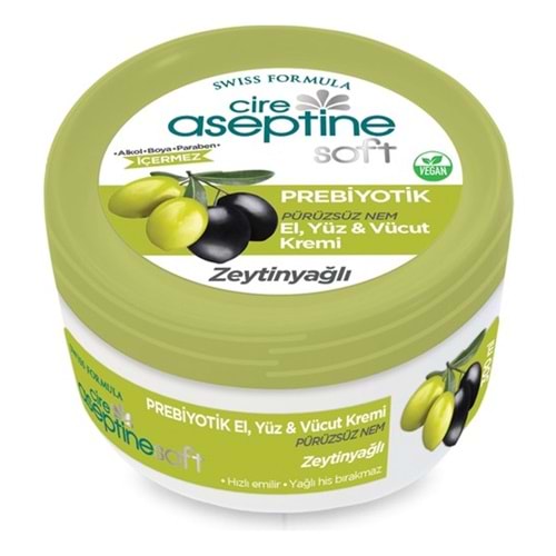 CİRE ASEPTİNE SOFT 300 ML. KAVONOZ