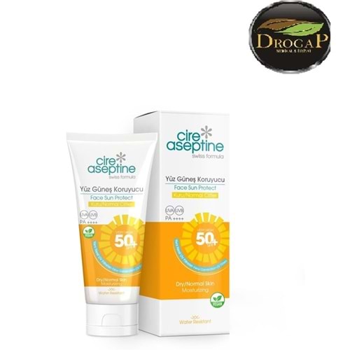 CİRE ASEPTİNE GÜNEŞ KORUYUCU 50 ML. NORMAL CİLT