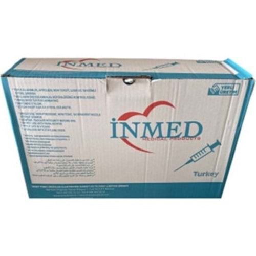 İNMED ENJEKTÖR 10 CC SİYAH