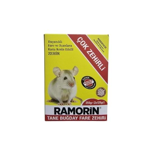 RAMORİN FARE YEMİ 250 GR.