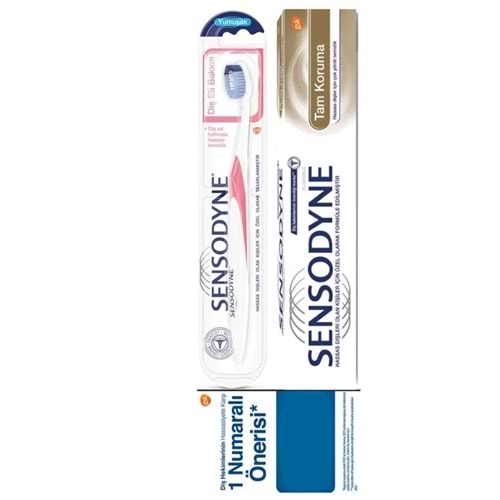 SENSODYNE DİŞ MACUNU FIRÇA HEDİYELİ