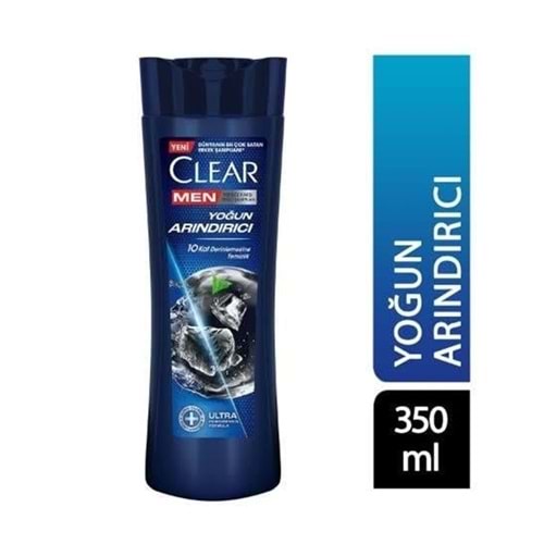 CLEAR ŞAMPUAN 350 ML.