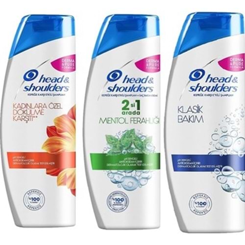HEAD SHOULDERS ŞAMPUAN 350 ML.