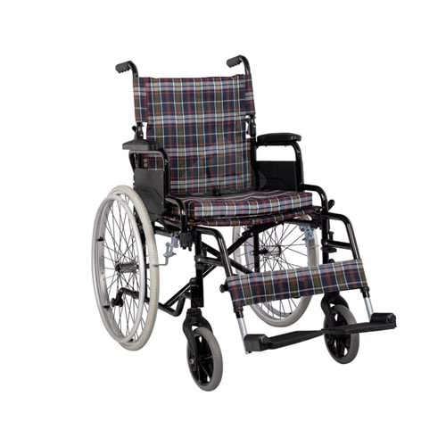 PİRMAX MANUEL TEKERLEKLİ SANDALYE