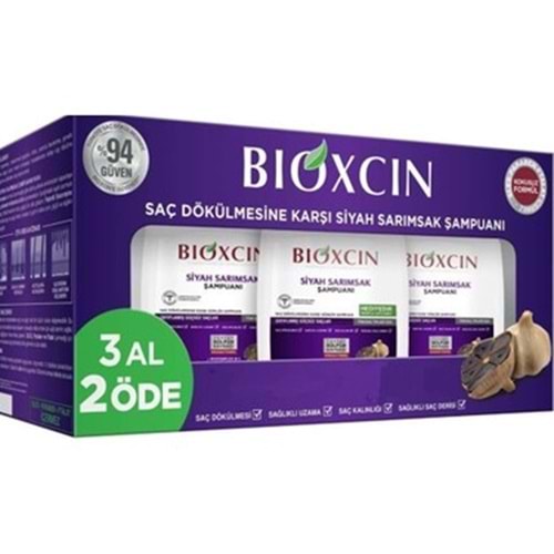 BİOXCİN ŞAMPUAN 3 AL 2 ÖDE SARMISAK