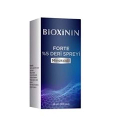 BİOXİNİN FORTE DERİ SPREYİ %5(MİNOXİL)
