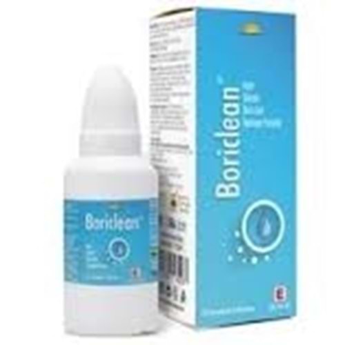 BORİCLEAN KULAK DAMLASI 30 ML SOLÜSYON ( BUŞON )