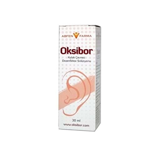 OKSİBOR KULAK DAMLASI