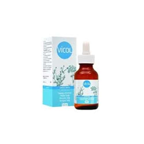 VİCOL BİTKİSEL GAZ GİDERİCİ DAMLA 50 ML ( VİTAMAKS )