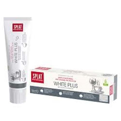 SPLAT DİŞ MACUNU WHITE PLUS 100 ML ( BEYAZLATICI )