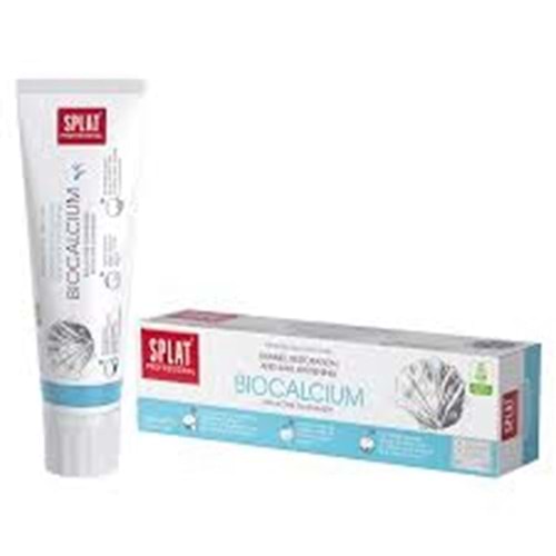 SPLAT DİŞ MACUNU BİOCALCİUM 100 ML ( DİŞ MİNESİ BAKIMI )