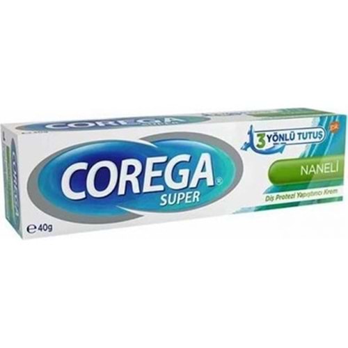 COREGA KREM 40 GR NANELİ