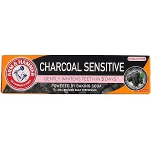 ARM & HAMMER CHARCOAL SENSİTİVE DİŞ MACUNU 75 ML
