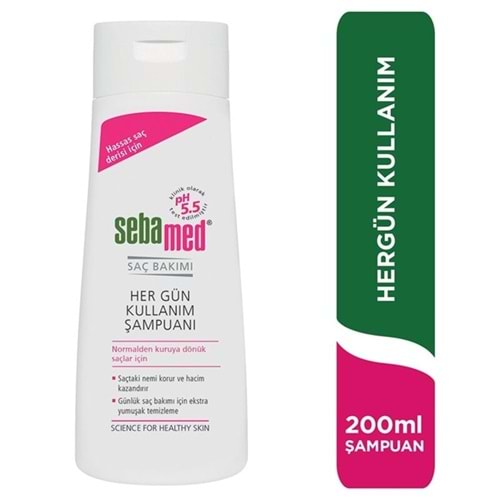 SEBAMED HERGÜN KULLANIM ŞAMPUANI 200 ML