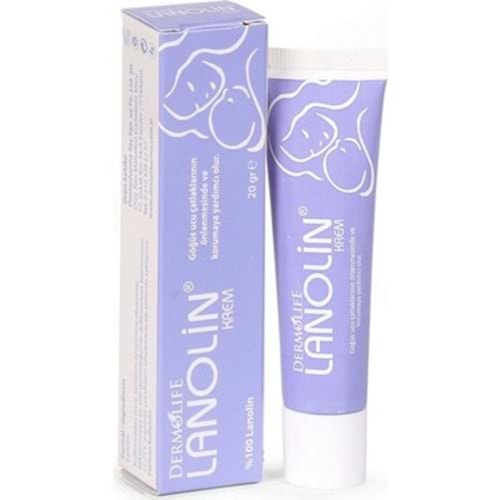 LANOLİN FORT KREM 20 GR DERMOLİFE