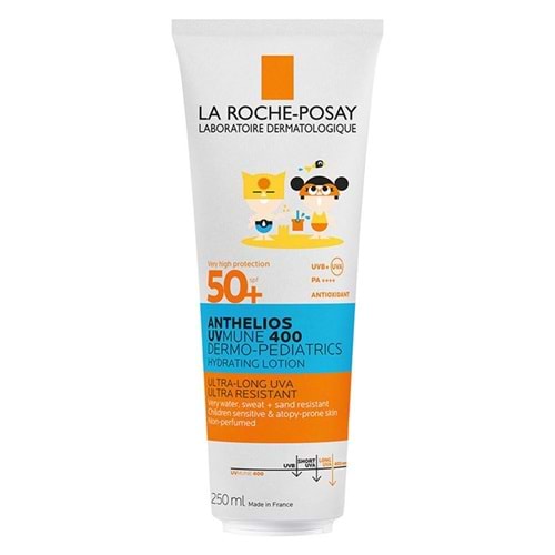LA ROCHE POSAY ANTHELIOS DERMO PEDİATRİCK SPF50+ PEAUX SENSİBLES SANS 250 ML