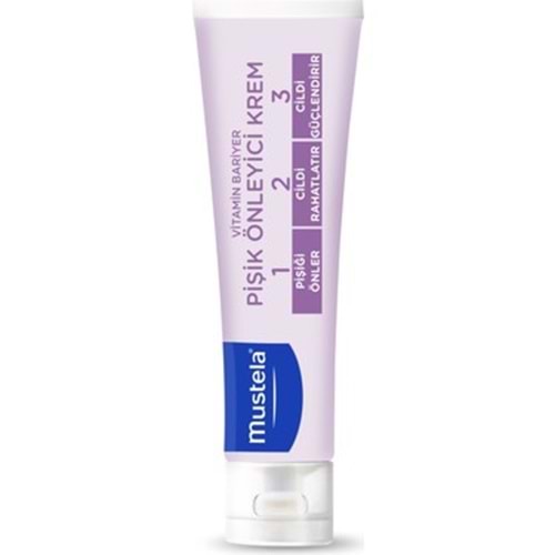 MUSTELA VİTAMİN BARİYER PİŞİK KREMİ 50 ML