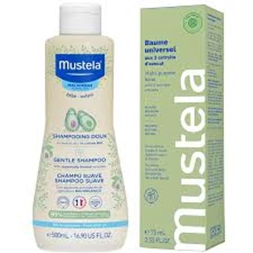 MUSTELA PAPATYA ÖZLÜ ŞAMPUAN 500 ML