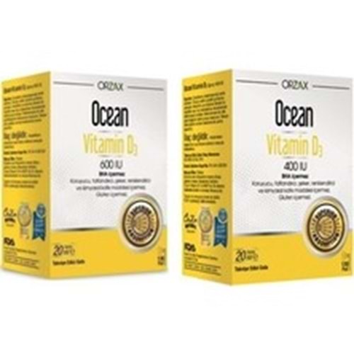 OCEAN D3 K2 VİTAMİN DAMLA