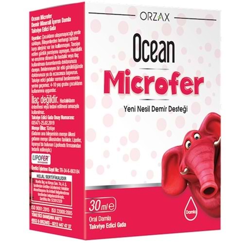 OCEAN MİCROFER 30 ML