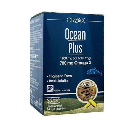OCEAN PLUS 1200 MG 30 KAPSÜL