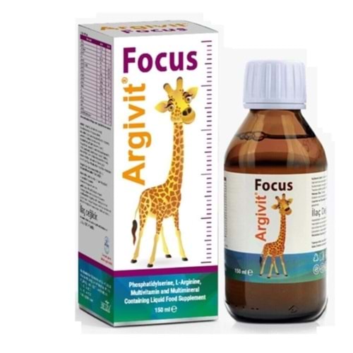 ARGİVİT FOCUS 150 ML