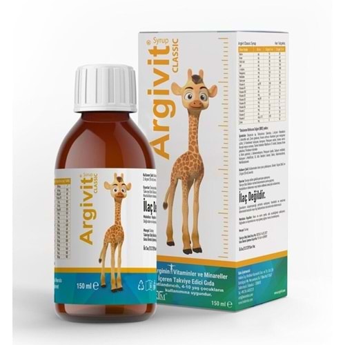 ARGİVİT CLASSIC 150 ML