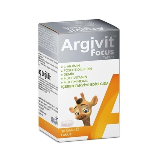 ARGİVİT FOCUS 30 TABLET