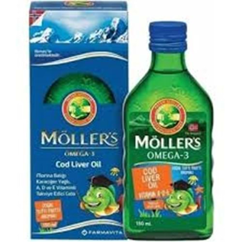 MÖLLERS TUTTİ FRUTTİ 150 ML