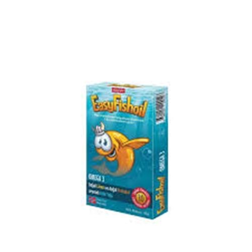 EASYFİSHOİL PORTAKAL VE LİMON AR. BALIK YAĞI 30 JEL