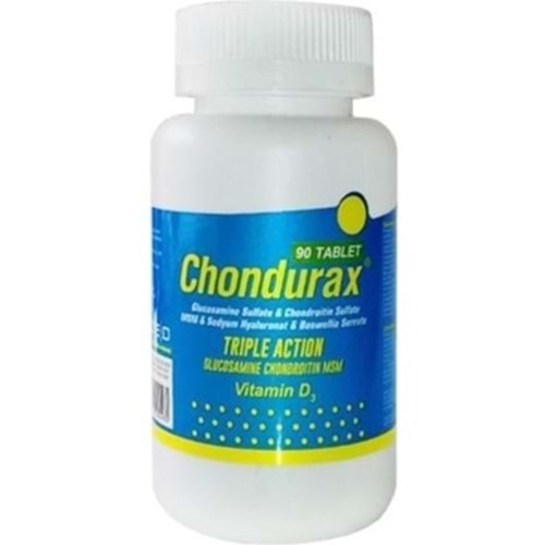 CHONDURAX GLUCOSAMİNE & CHONDROİTİN & MSM 90 TABLET