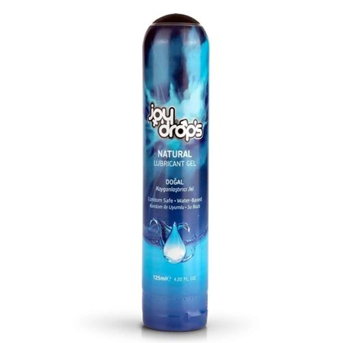 JOYDROPS 125 ML KAYGANLAŞTICI JEL NATURAL