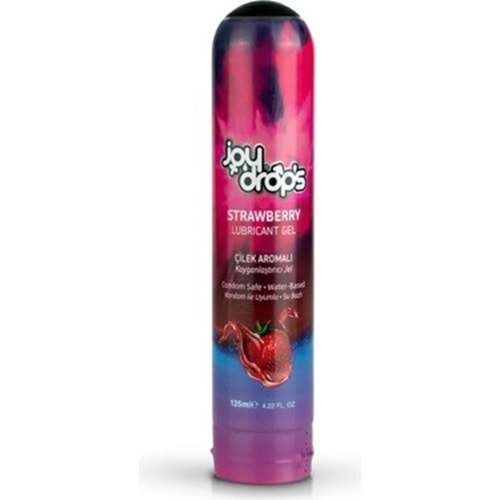JOYDROPS 125 ML KAYGANLAŞTICI JEL ÇİLEKLİ